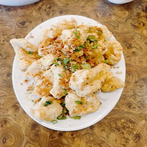 91. Deep-Fried Cod Fillet with Chilli & Salt