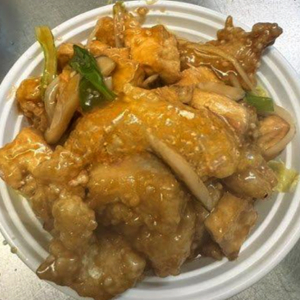 71. Cod Fish Fillet & Fried Tofu Hot Pot