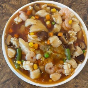 149. Foo Chow Style Seafood Fried Rice