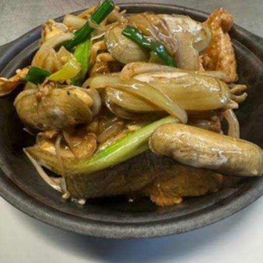 101. Razor Clams with Special Soy Sauce