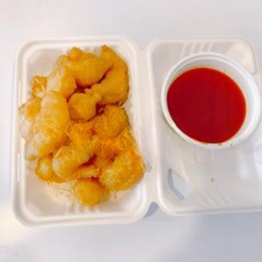 83. Crispy Breaded Prawns 