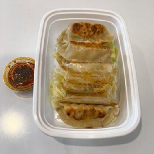 3. Grilled Pork Potstickers 