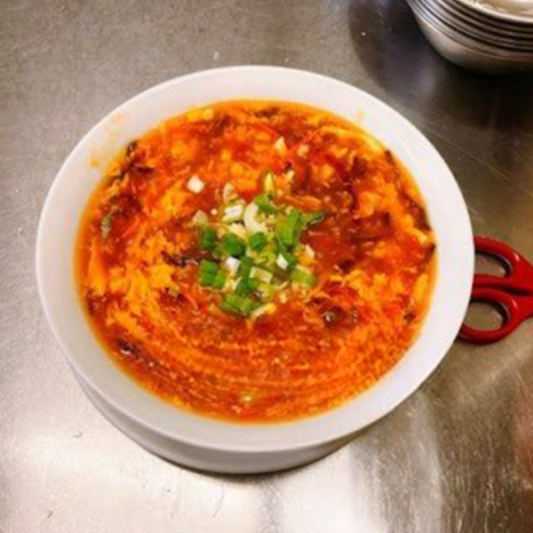 16. Hot & Sour Soup 