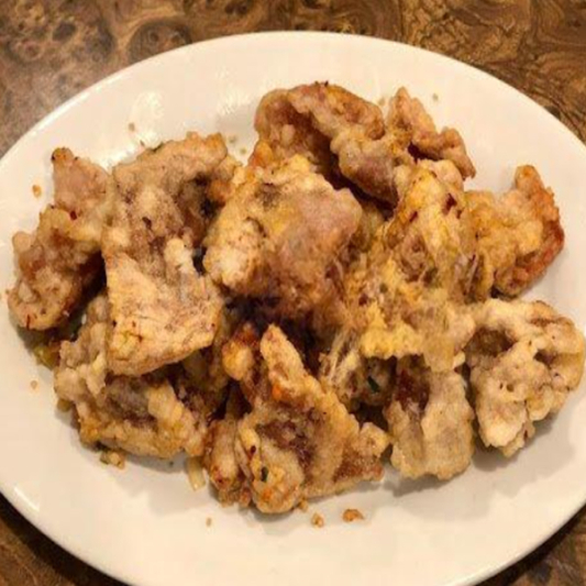 51. Deep-Fried Pork Chops with Chilli & Salt