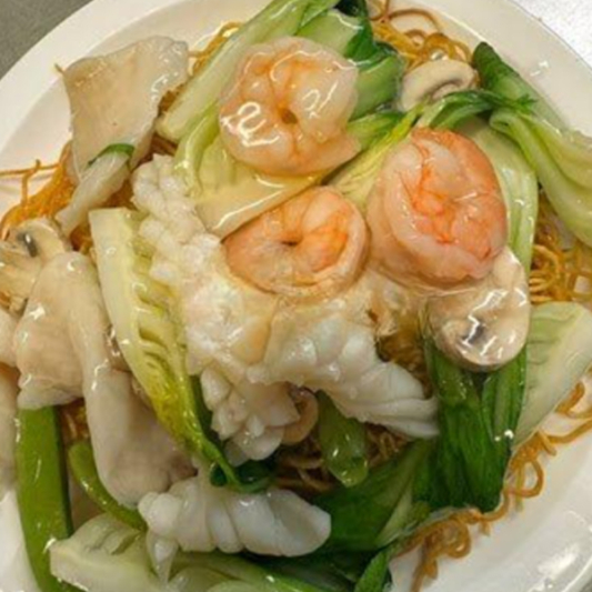 113. House Special Chow Mein 