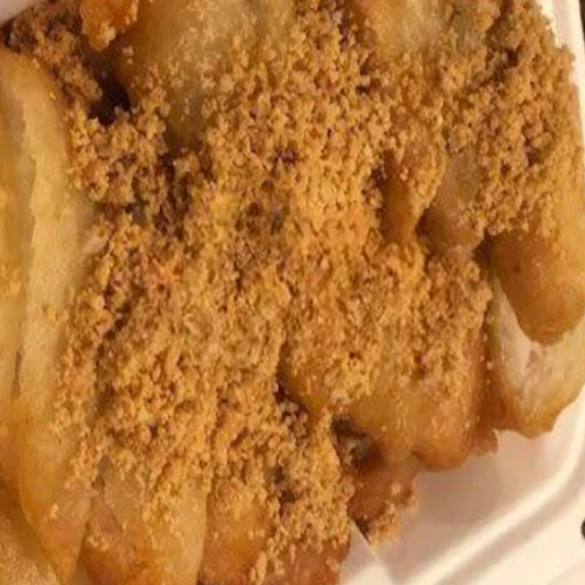 35. Breaded Almond Chicken