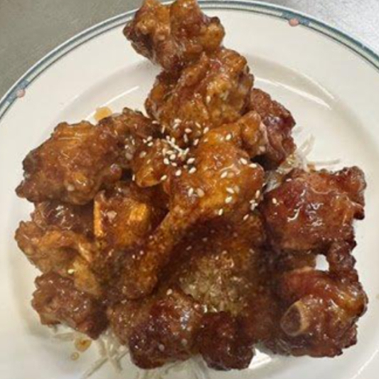 48. Honey Garlic Spareribs