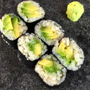 7. Avocado Maki