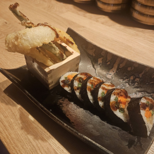 4. Vegan Tempura Roll