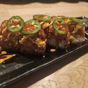 Spicy Tuna Crispy Rice