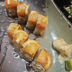 5. Lemon Salmon Roll