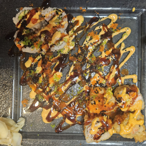 17. Star Wars Fried Roll