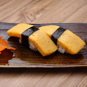 Egg Omelet Nigiri (2 pcs)