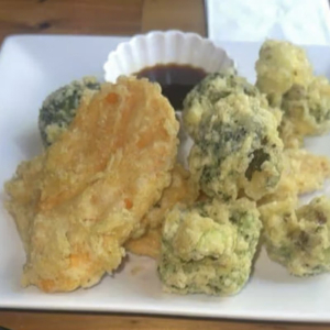 Vegetable Tempura (10 pcs)