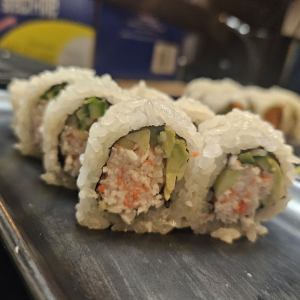 Real California Roll
