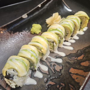 1. Vegan Caterpillar Roll