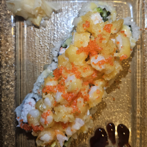 12. Popcorn Shrimp Roll
