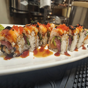 8. Seattle Sunset Roll