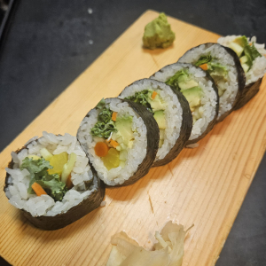 3. Vegan Crazy Roll