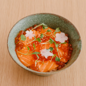 Salmon Donburi