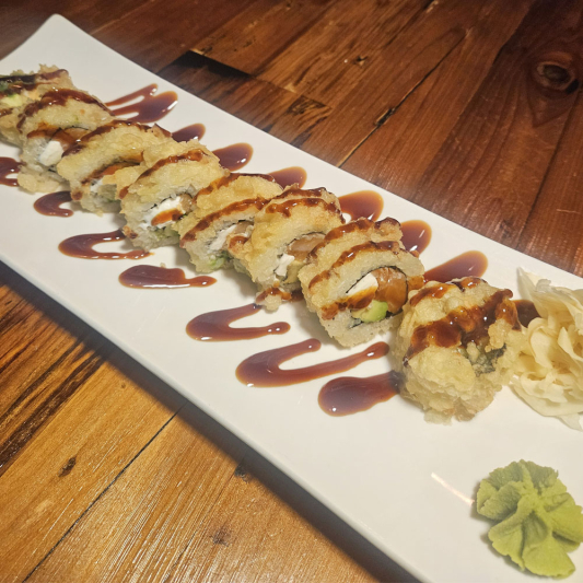Tempura Seattle Roll 