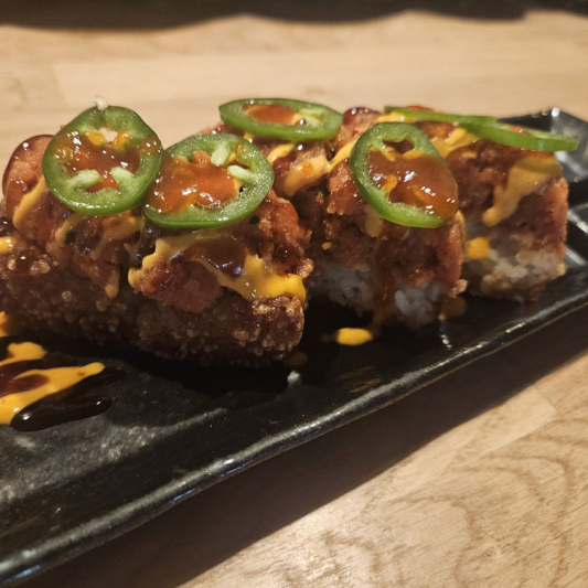 Spicy Tuna Crispy Rice