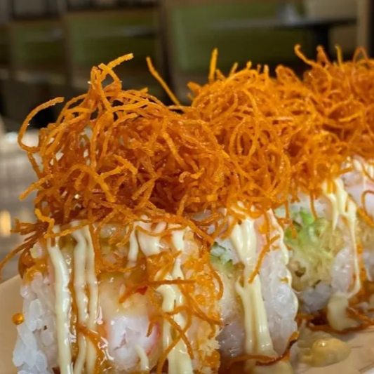 15. Potato Crunch Roll