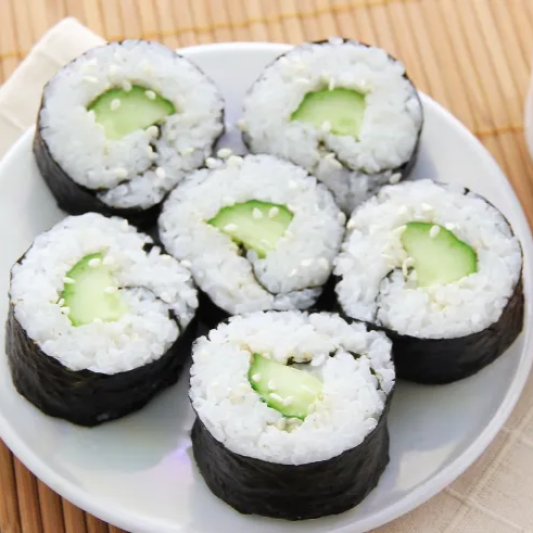 8. Cucumber Maki