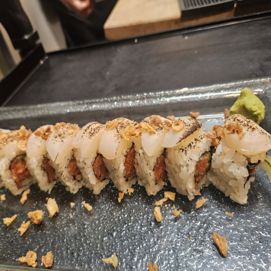 16. Seared Scallop Roll