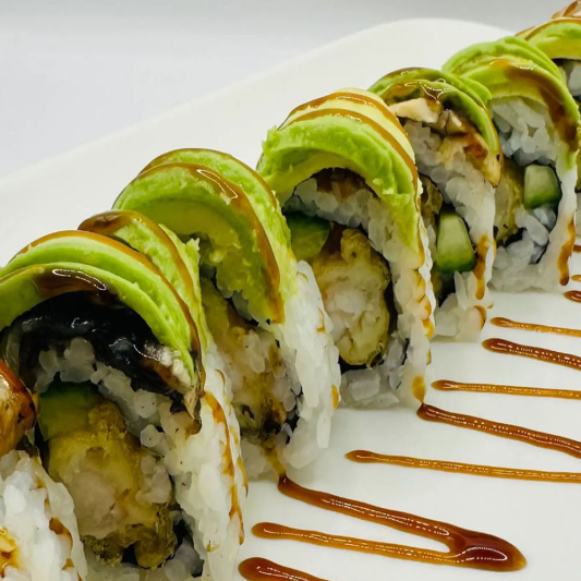 3. Dragon Roll