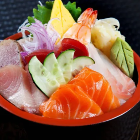 Chirashi Donburi