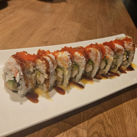 6. Pike Street Roll