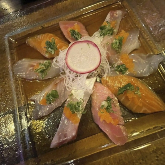 Japanese Ceviche (6 pcs)