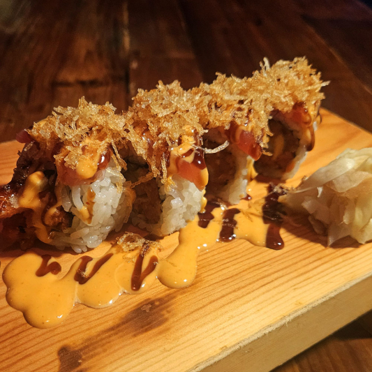 4. Firecracker Roll