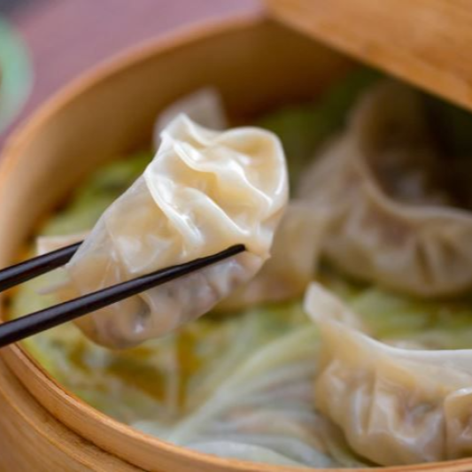 Steamed Gyoza