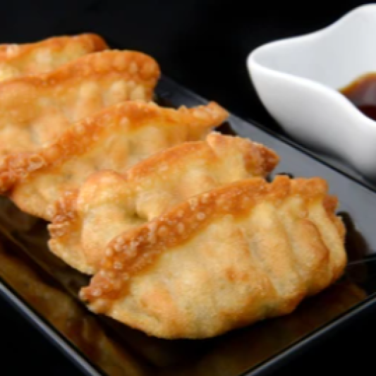 Fried Gyoza