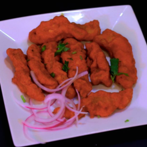 Fish Pakora (6 pcs)