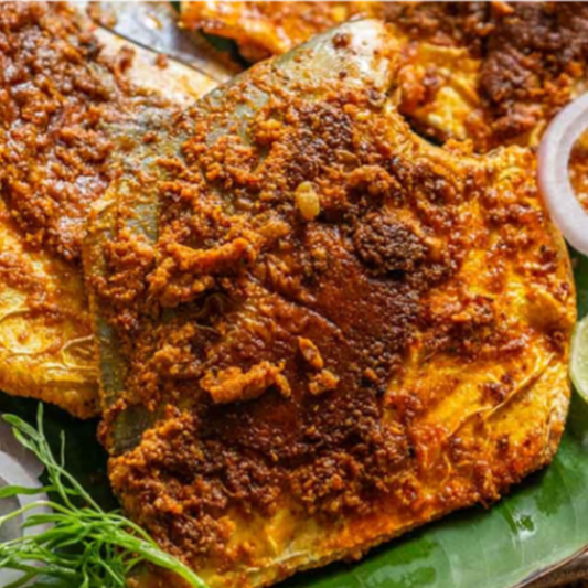 Pomfret Dopiaza
