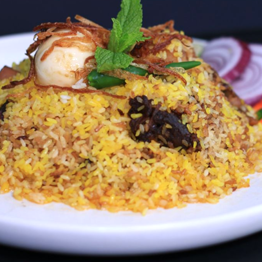 Mutton Kacchi Biryani