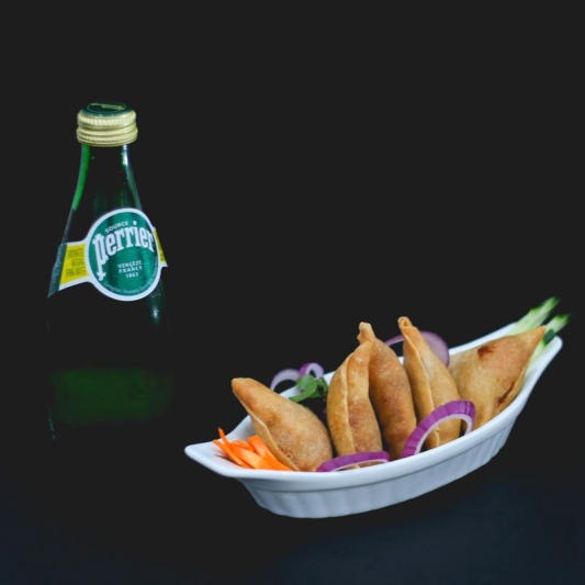 Vegetable Samosa (4 pcs)