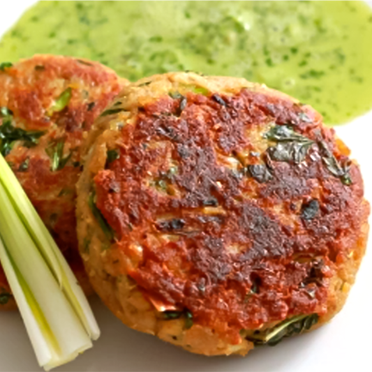 Chicken Jali Kabab (2 pcs)