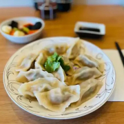 Chives+Pork Dumpling / 小厨韭菜肉三鲜饺子