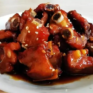 Sweet and Sour Pork Ribs / 糖醋排⻣