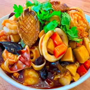 Eight-Treasure with Rice (for 2) / 八珍捞饭