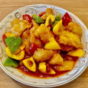 Sweet and Sour Fish Fillet / 糖醋鱼