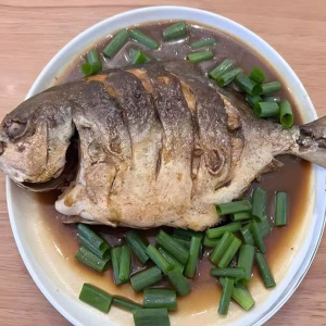 Braised Pomfret / 红烧鲳鱼