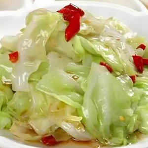 Fried Cabbage / 炝炒包菜