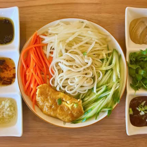 Pork Cool Noodles / 小厨凉面