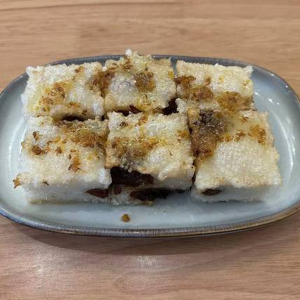 Osmanthus Dates Rice Cake / 桂花红枣糕