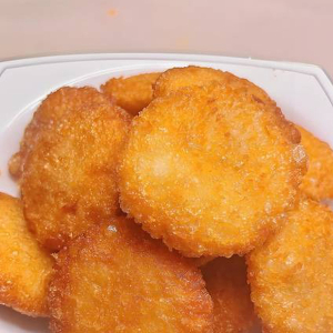 Fried Rice Cake (2 pcs) / 津味炸糕
